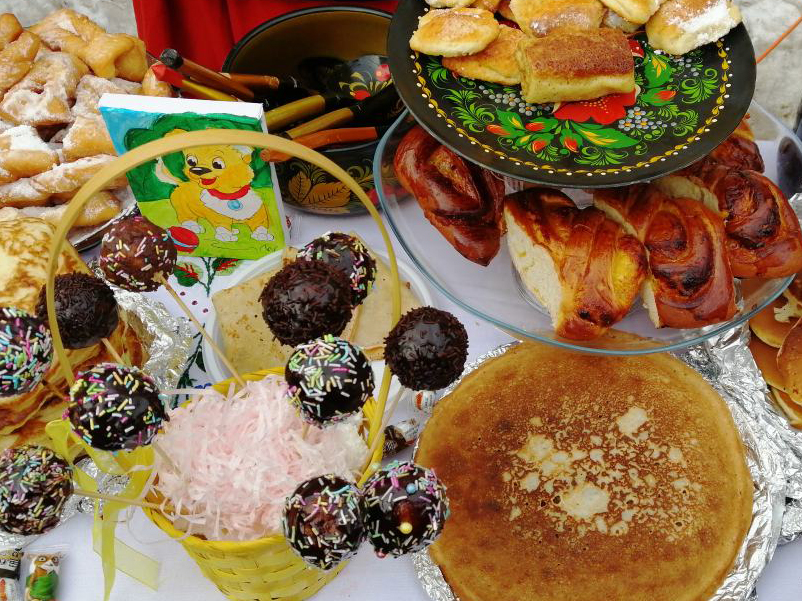 Праздничная ЯРМАРКА.